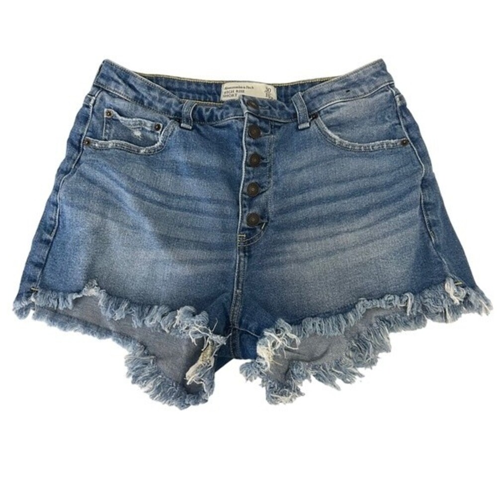 Abercrombie & Fitch High Rise Short Size 30 10R